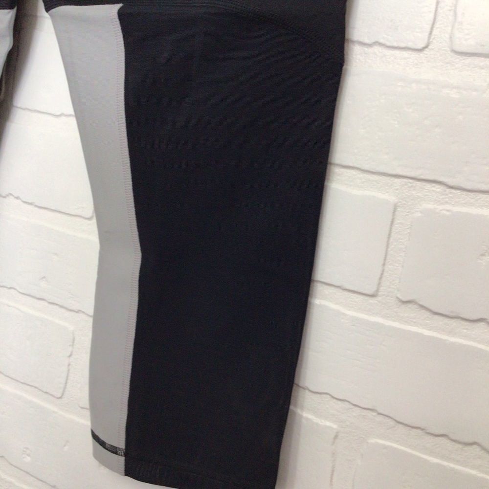 Pedal pusher retro sport pants leggings Karma yoga crop leggings capris black - Picture 5 of 15